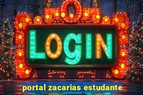 portal zacarias estudante